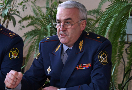 Бывший ФСИНовский начальник застрелился в суде