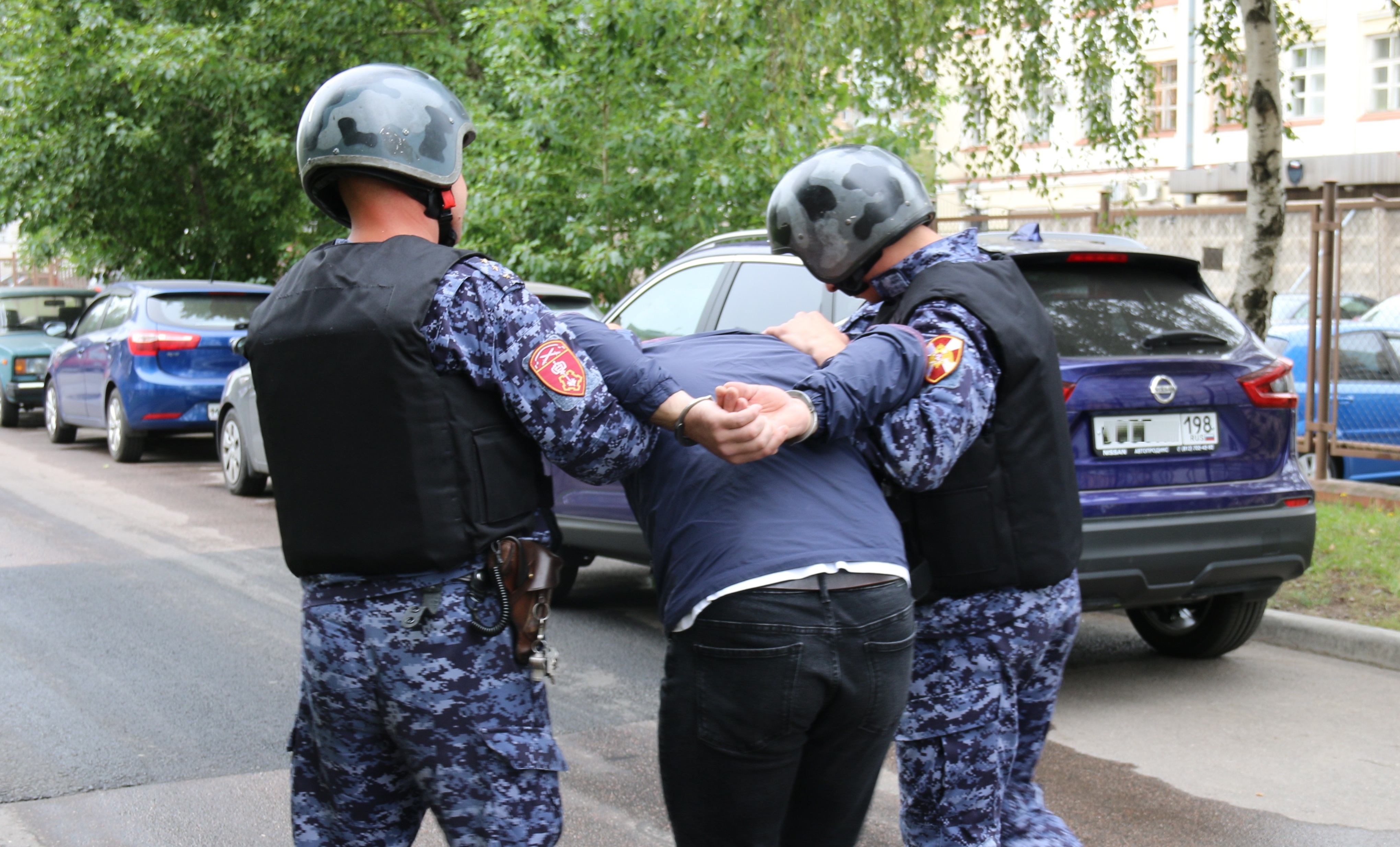 Что такое задержание?