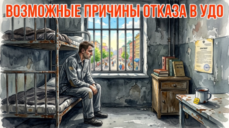 Возможные причины отказа в УДО: российская практика Возможные причины отказа в УДО: российская практика